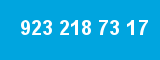 923 218 73 17